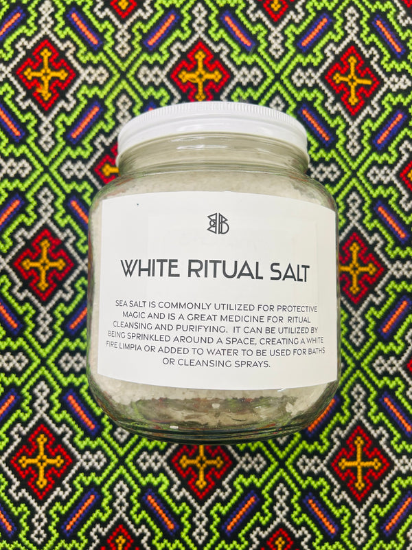 White Ritual Salt