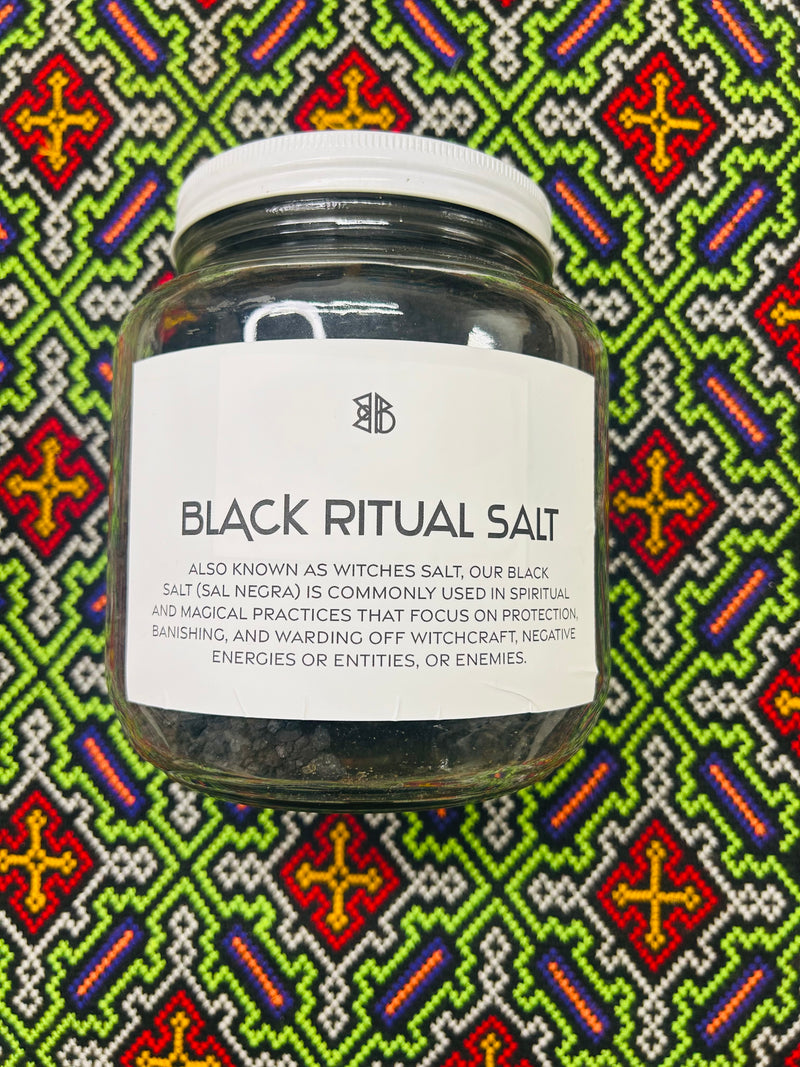 Black Ritual Salt