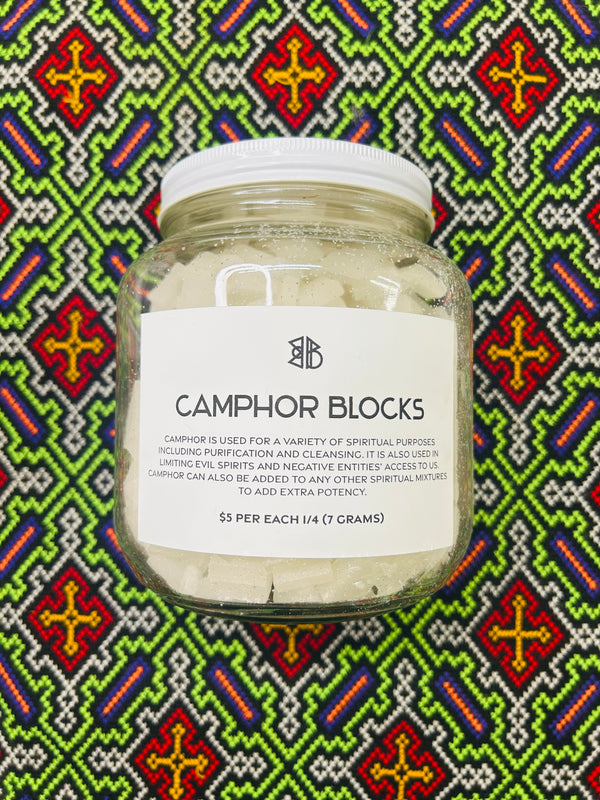 Camphor Blocks