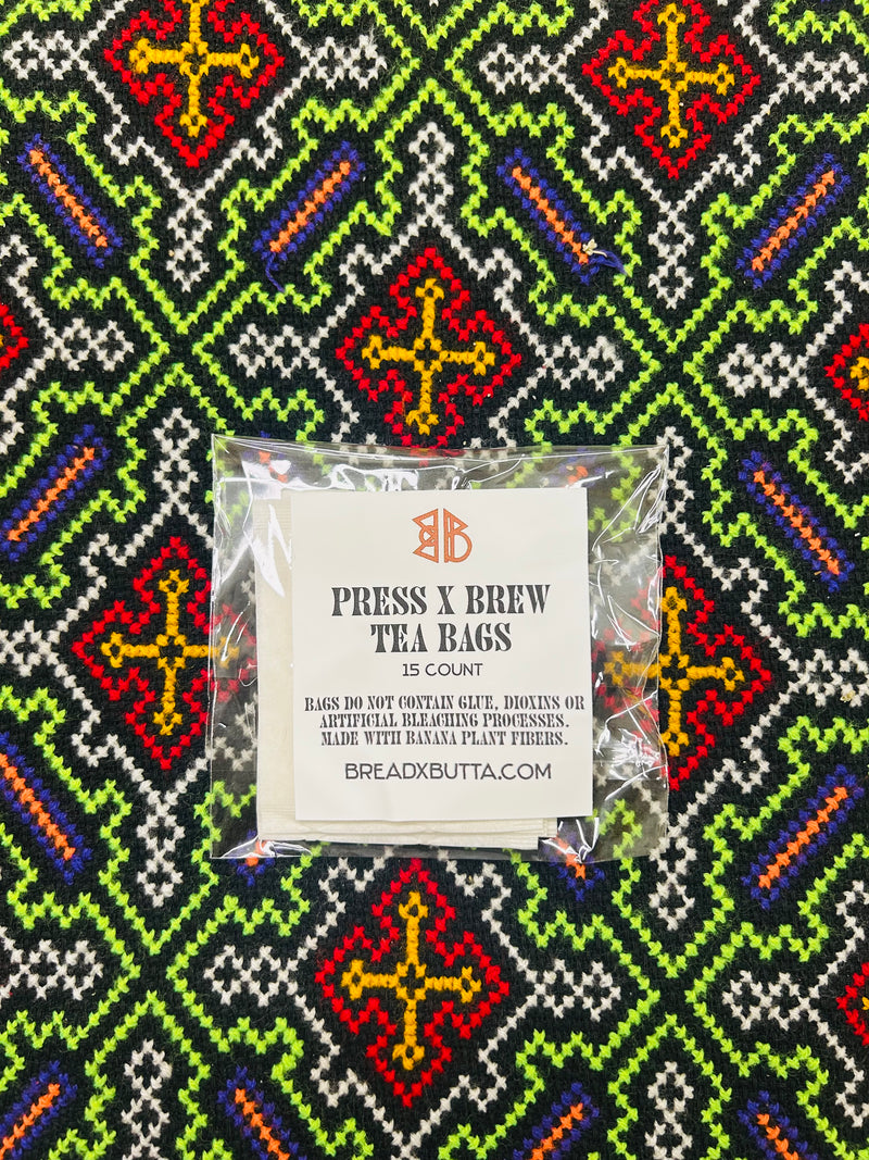 Press & Brew Tea Bags